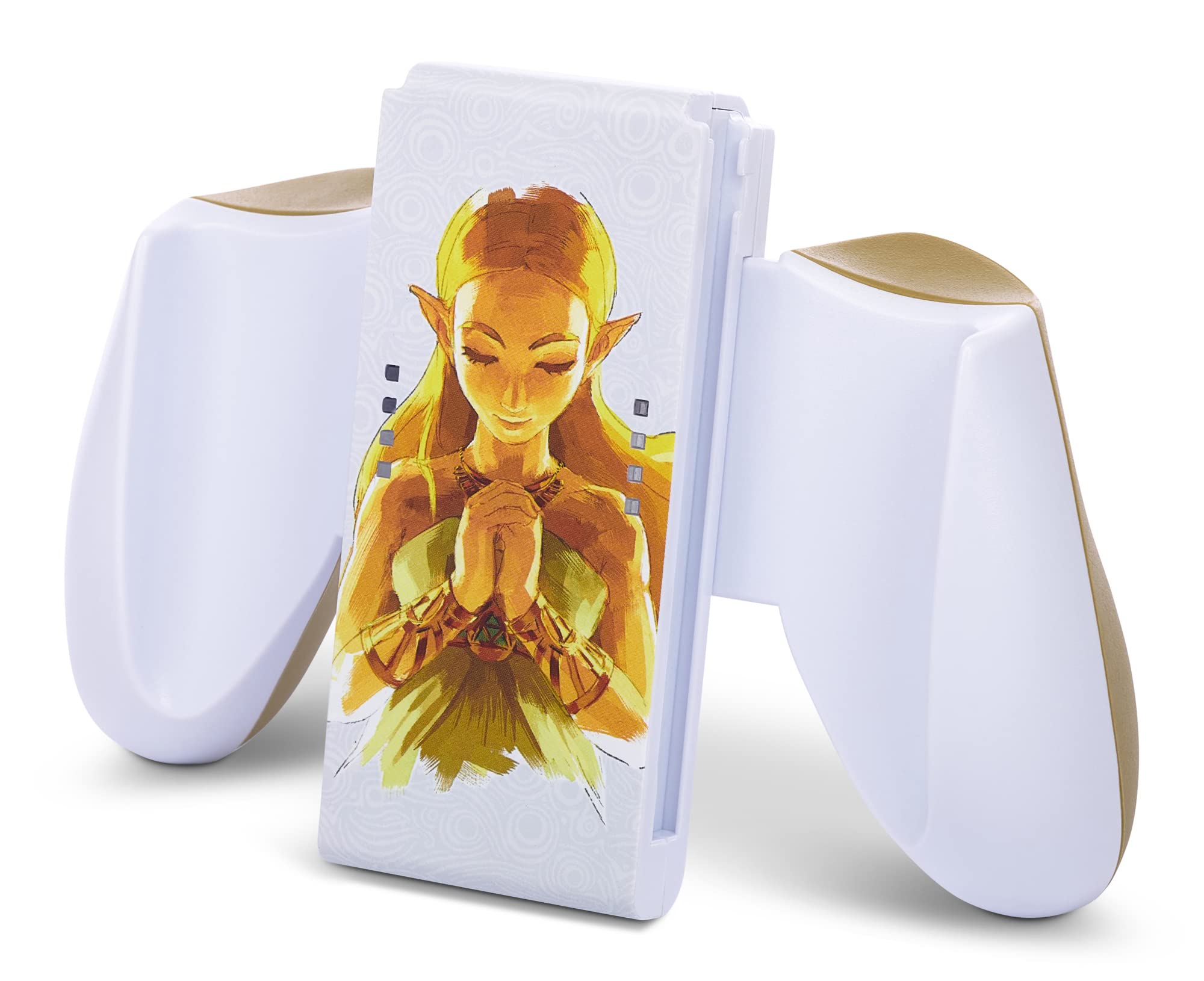 Mando Nintendo Switch Powera Grip Cómodo Para Joy-Con EdicióN Princess Zelda Mando Nintendo Switch Powera Grip Cómodo Para Joy-Con EdicióN Princess Zelda